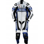Yamaha WGP Special Anniversary Edition Blue & White One Piece Race Leathers